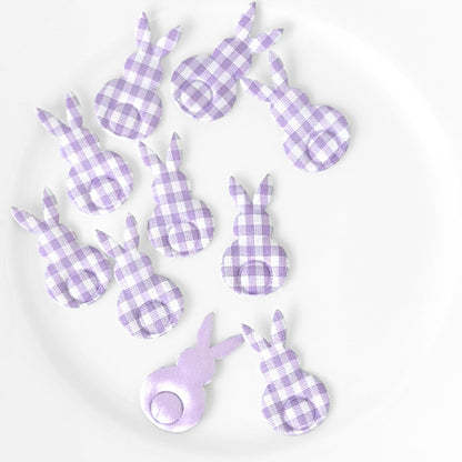 Puffy_Checkered_Bunny_Applique