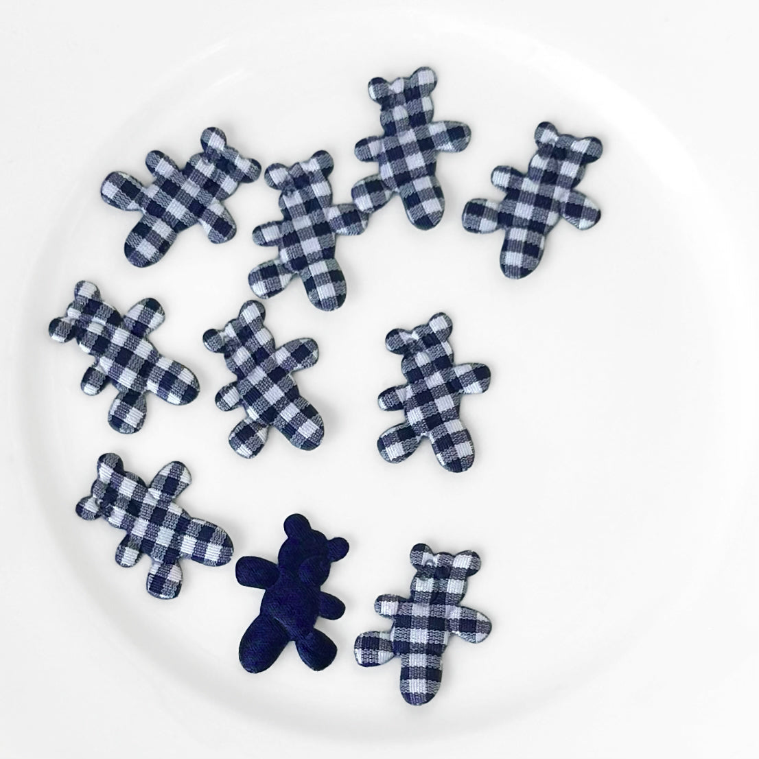 Puffy_Checkered_Teddy_Bear_Applique