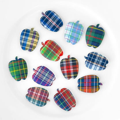 Puffy_Plaid_Apple_Applique