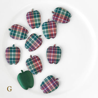 Puffy_Plaid_Apple_Applique