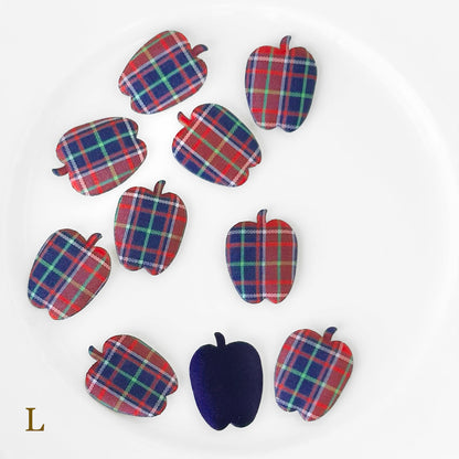 Puffy_Plaid_Apple_Applique