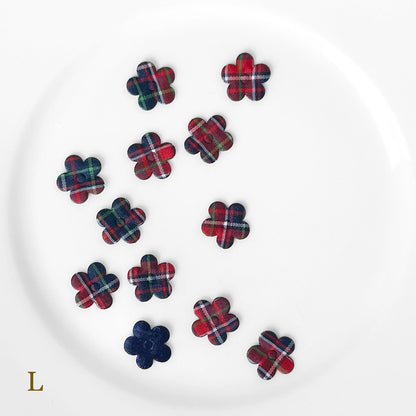 Puffy_Plaid_Flower_Applique