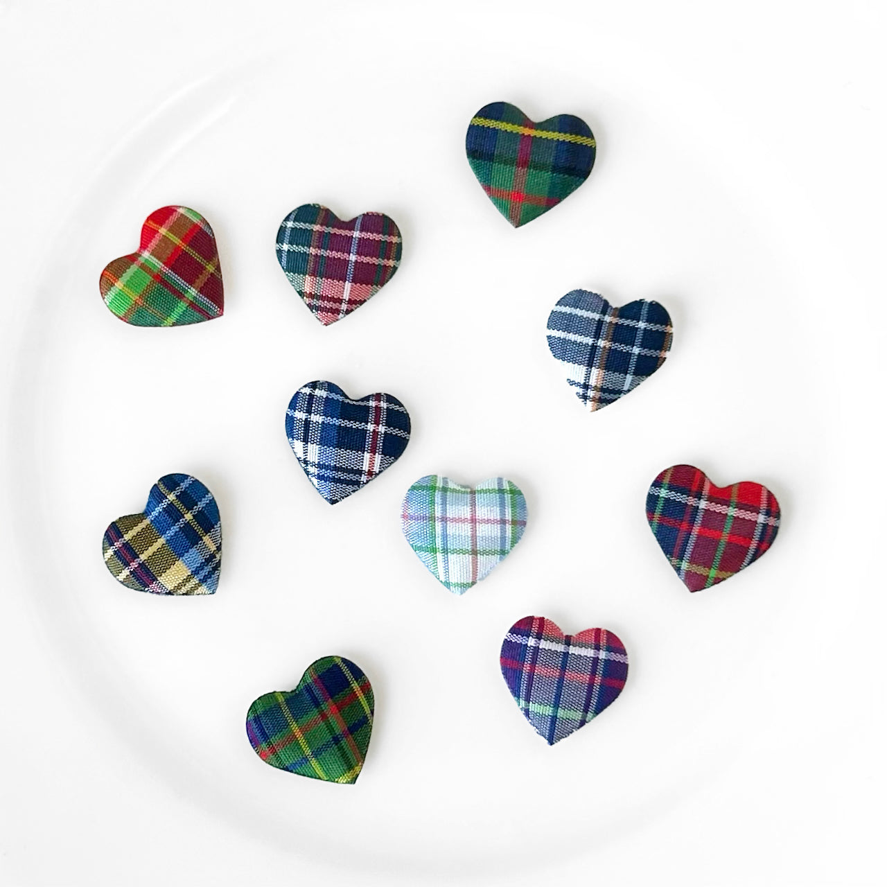 Puffy_Plaid_Heart_Appliques