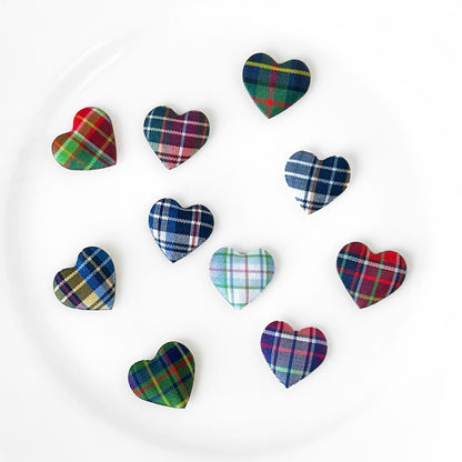 Puffy_Plaid_Heart_Appliques