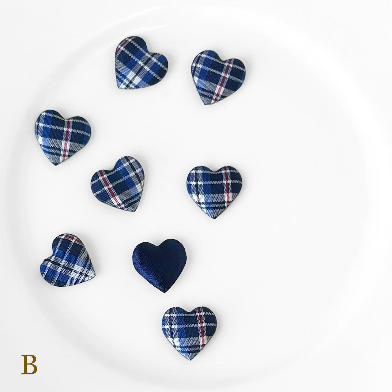 Puffy_Plaid_Heart_Appliques