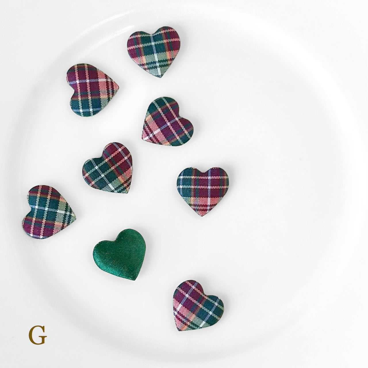 Puffy_Plaid_Heart_Appliques