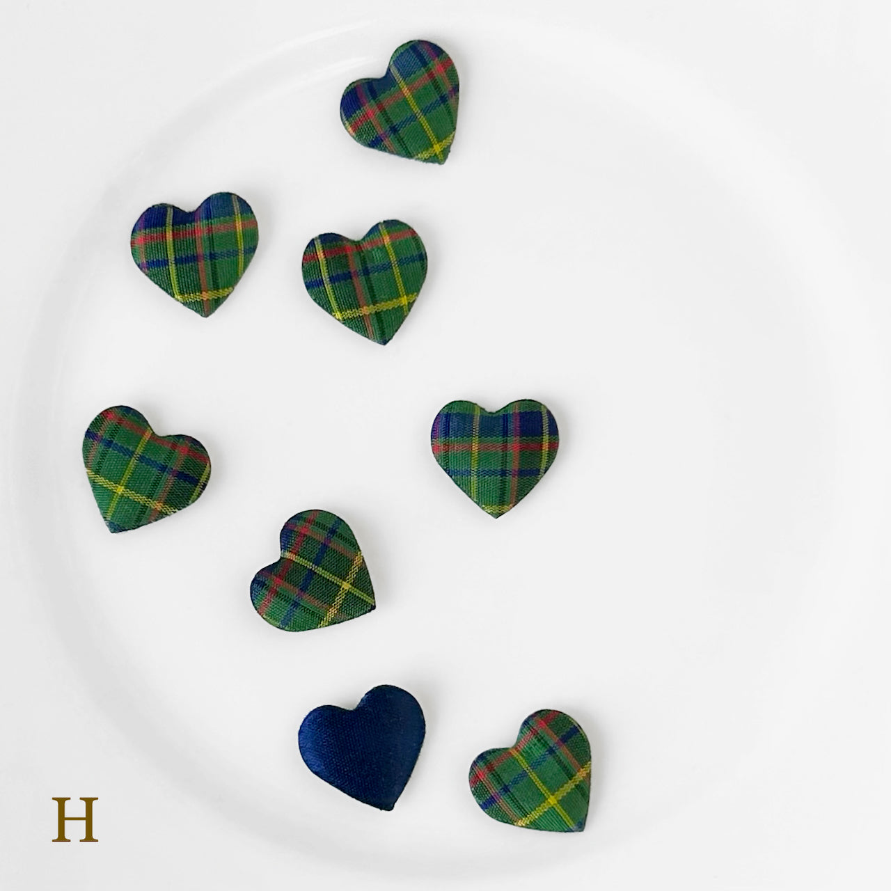 Puffy_Plaid_Heart_Appliques