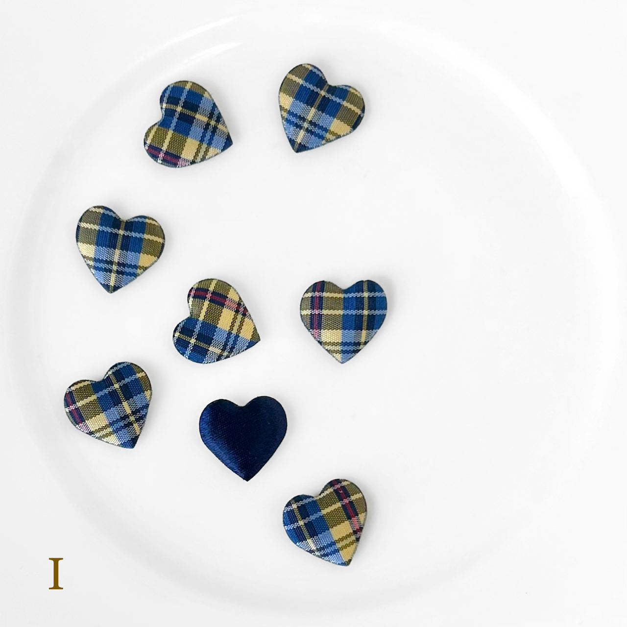 Puffy_Plaid_Heart_Appliques