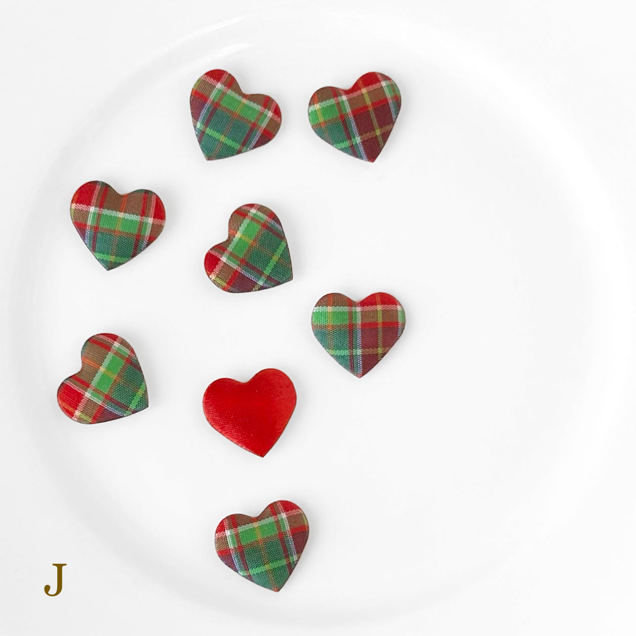 Puffy_Plaid_Heart_Appliques