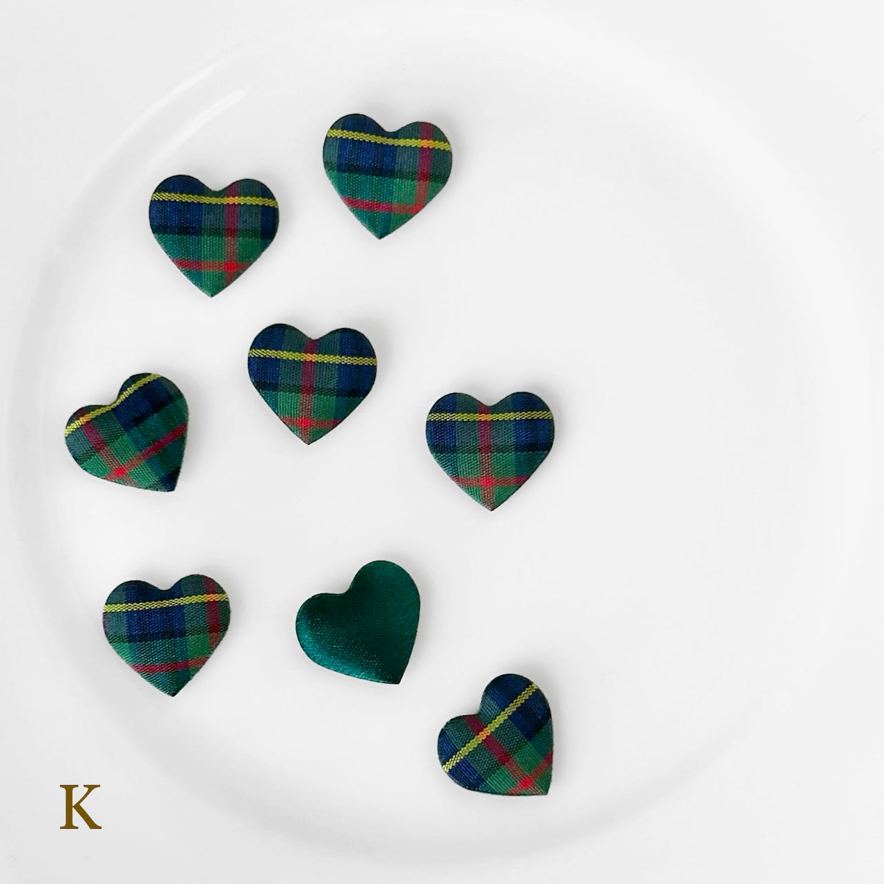 Puffy_Plaid_Heart_Appliques
