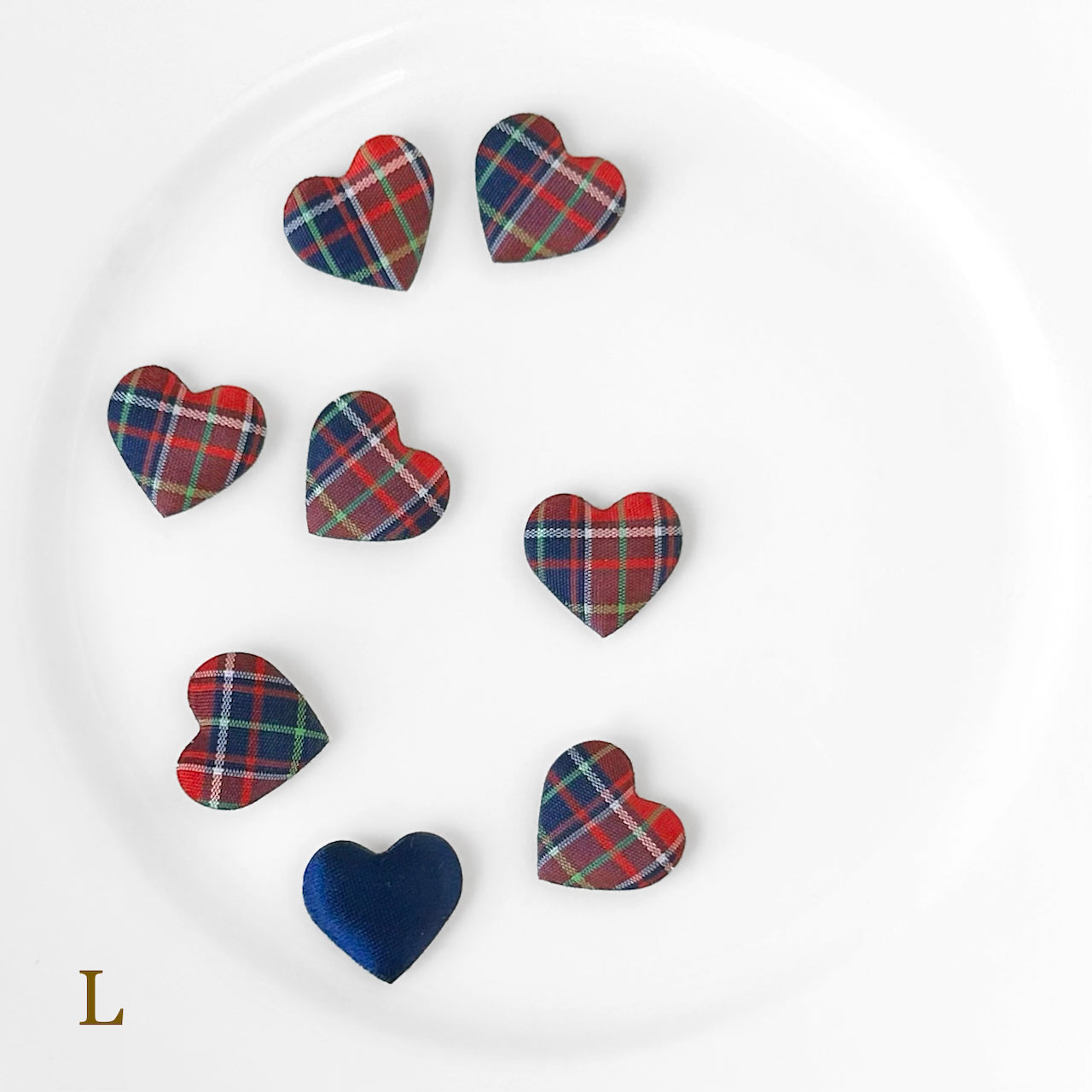 Puffy_Plaid_Heart_Appliques