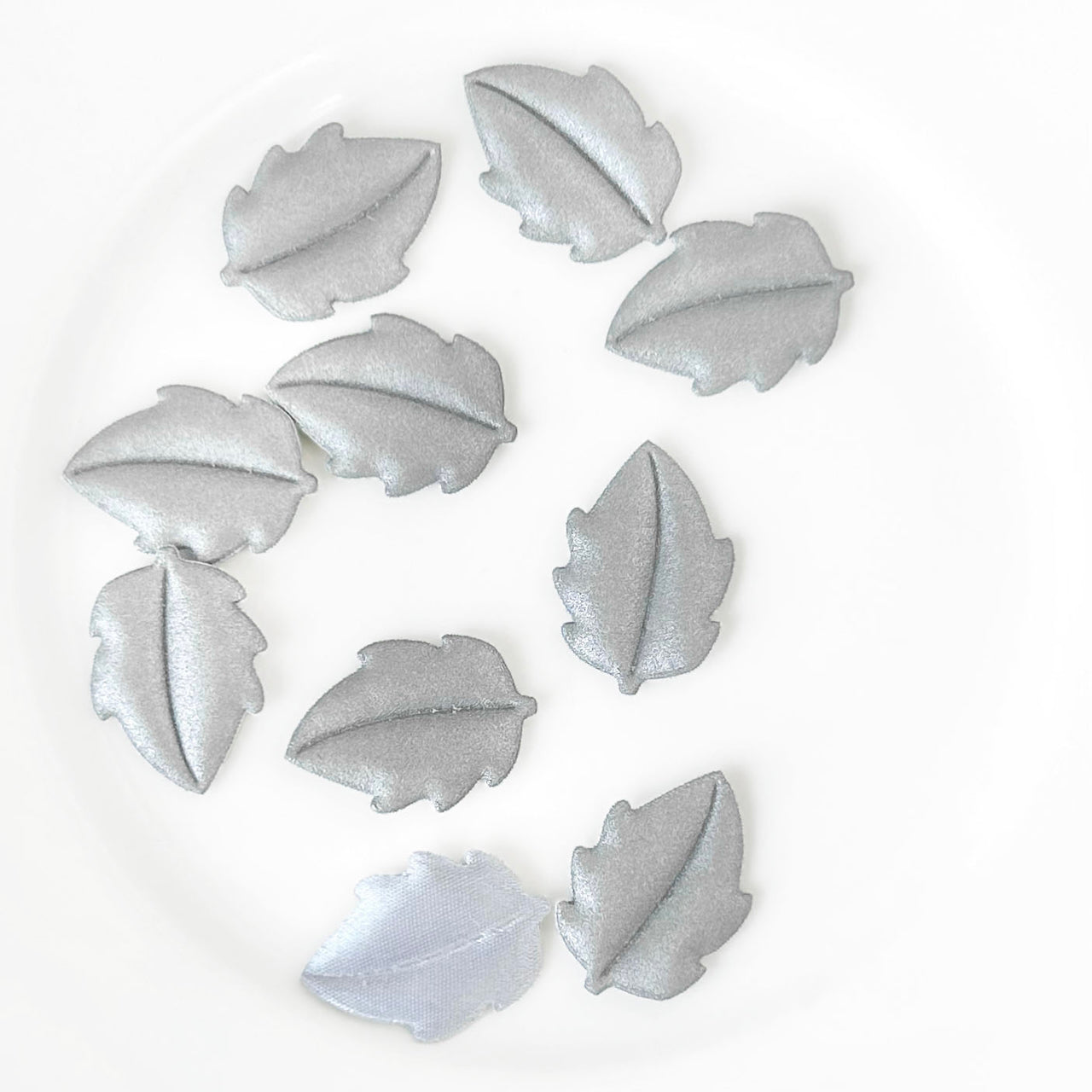 Puffy_Reflective_Silver_Leaves