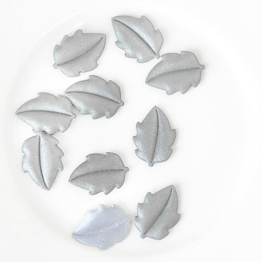 Puffy_Reflective_Silver_Leaves