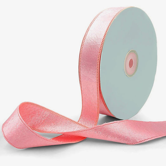 Vintage Pink Double Faced Satin Ribbon – Vintage Passementerie