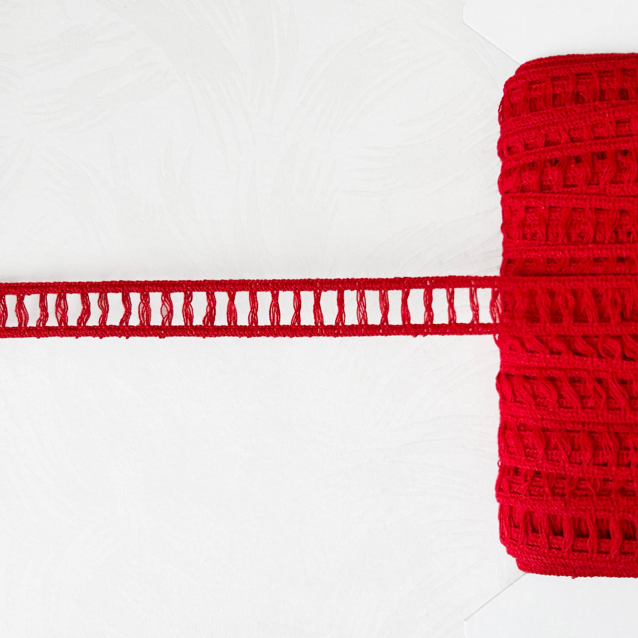 Red Ladder Braid – Rose Mille