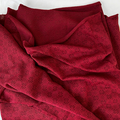 Red_Tubular_Knit_Fabric