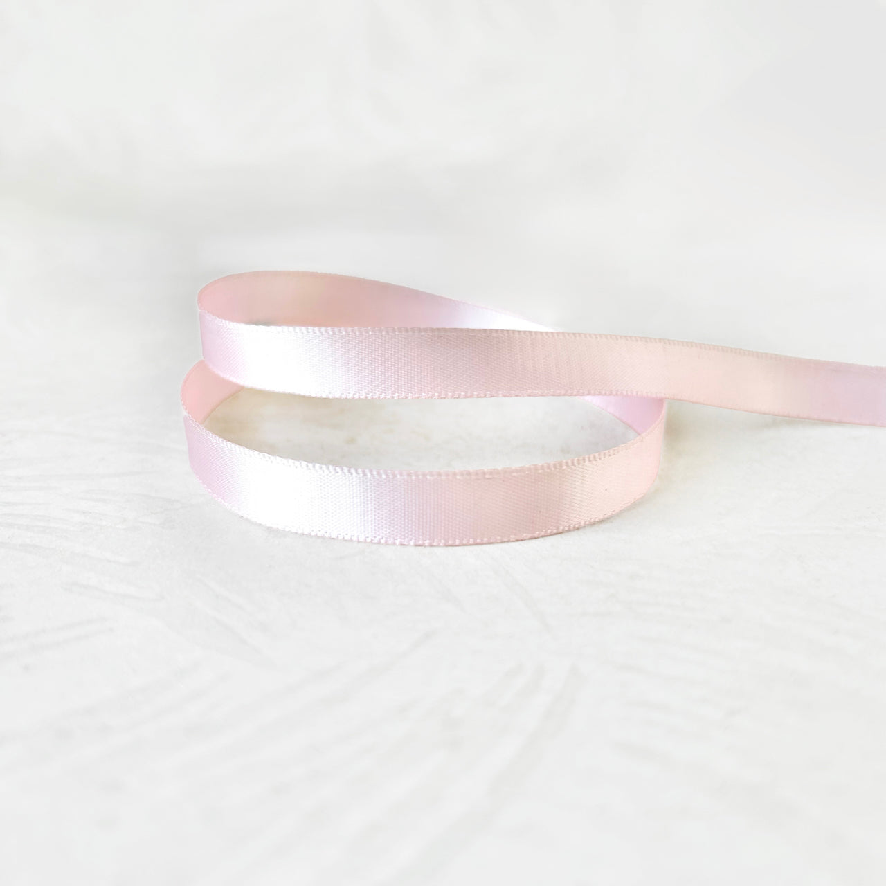 Ribbed Satin Ribbon – Rose Mille