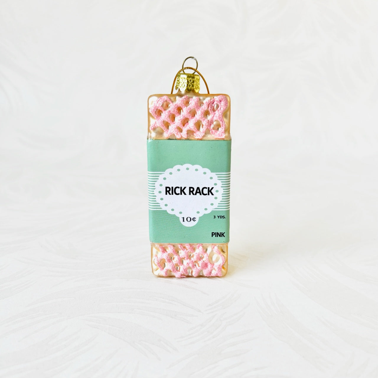 Rick Rack Ornament – Rose Mille