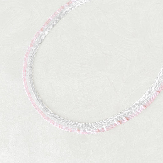 Ruffled Elastic Trim - Multiple Colorways