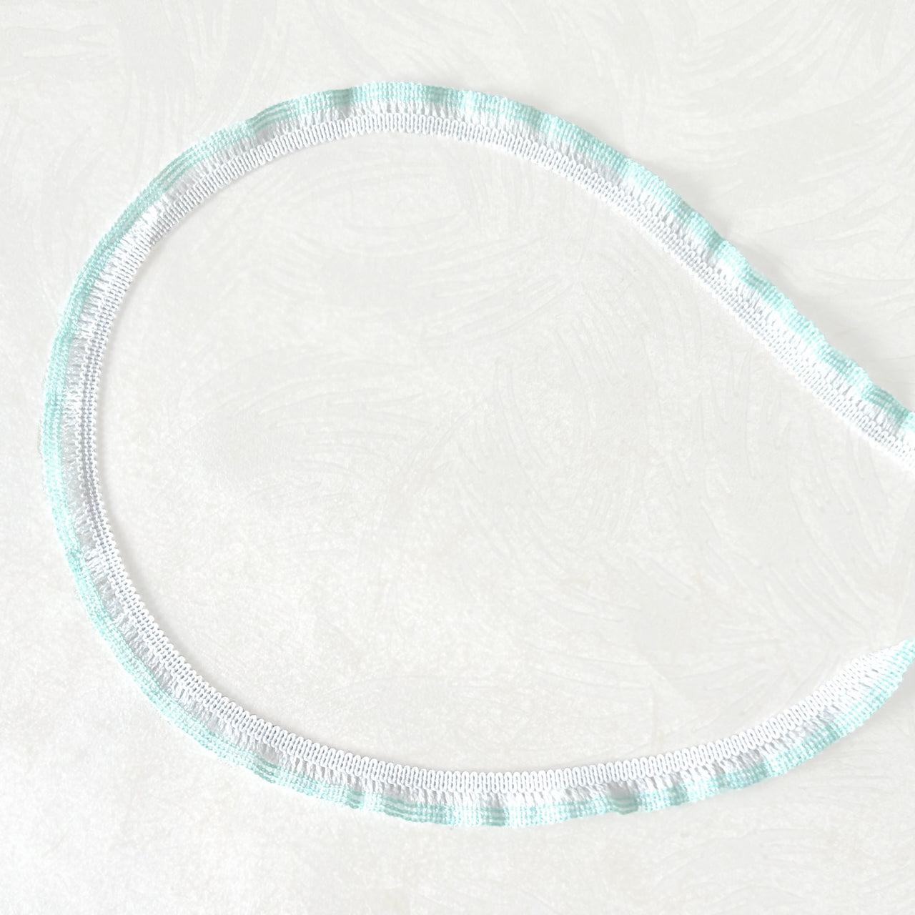 Ruffled Elastic Trim - Multiple Colorways