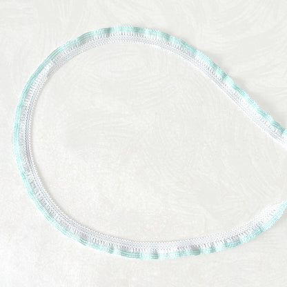 Ruffled Elastic Trim - Multiple Colorways