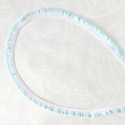Ruffled Elastic Trim - Multiple Colorways