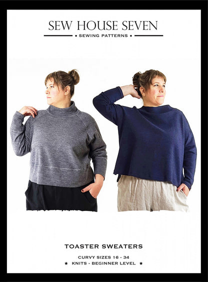 Toaster Sweaters Pattern by Sew House Seven