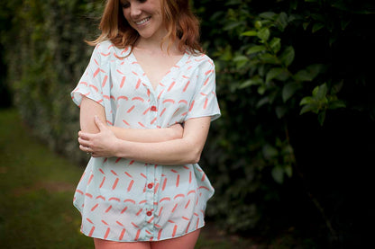 Aida Top by Sew Liberated
