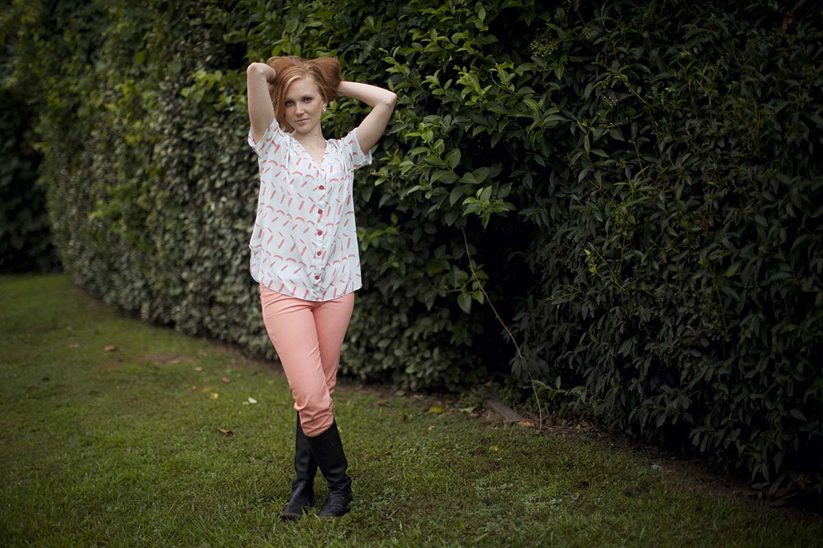 Aida Top by Sew Liberated