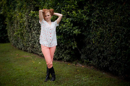 Aida Top by Sew Liberated