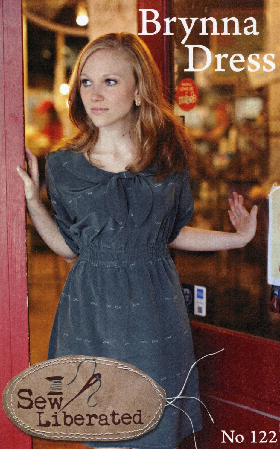 Brynna Dress Pattern by Sew Liberated