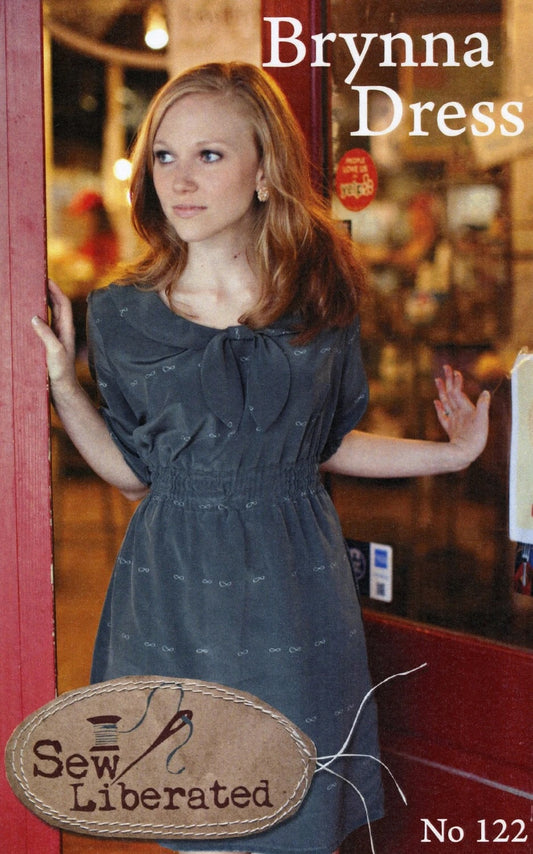 Brynna Dress Pattern by Sew Liberated