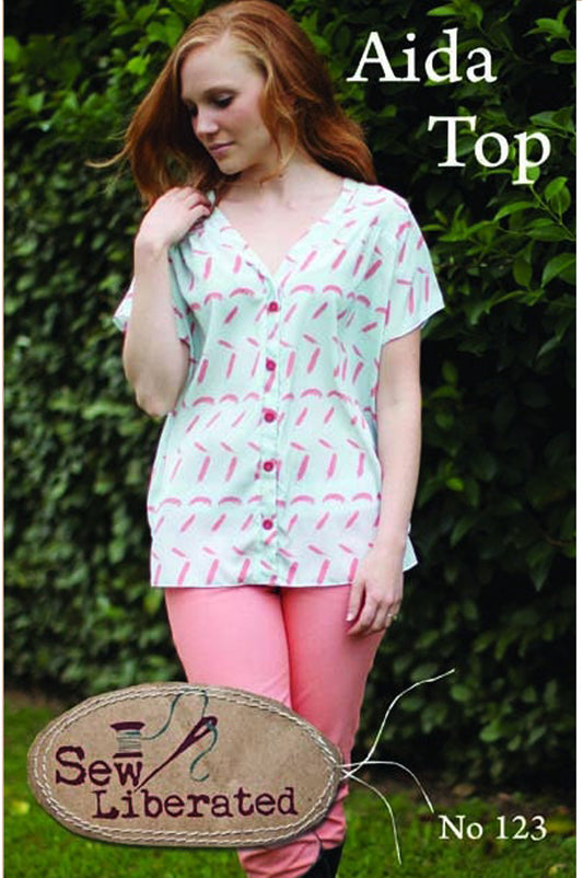 Aida Top by Sew Liberated