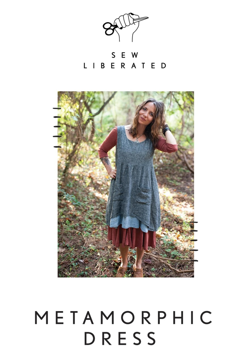 Metaorphic Dress Pattern by Sew Liberated
