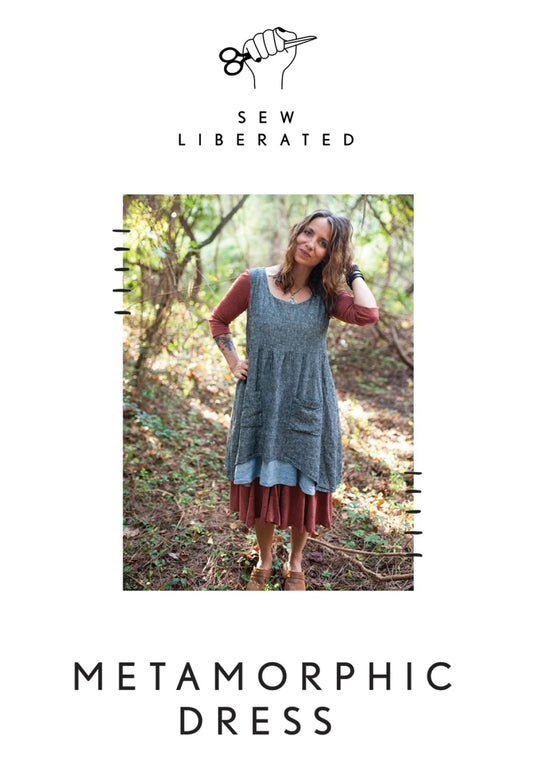 Metaorphic Dress Pattern by Sew Liberated