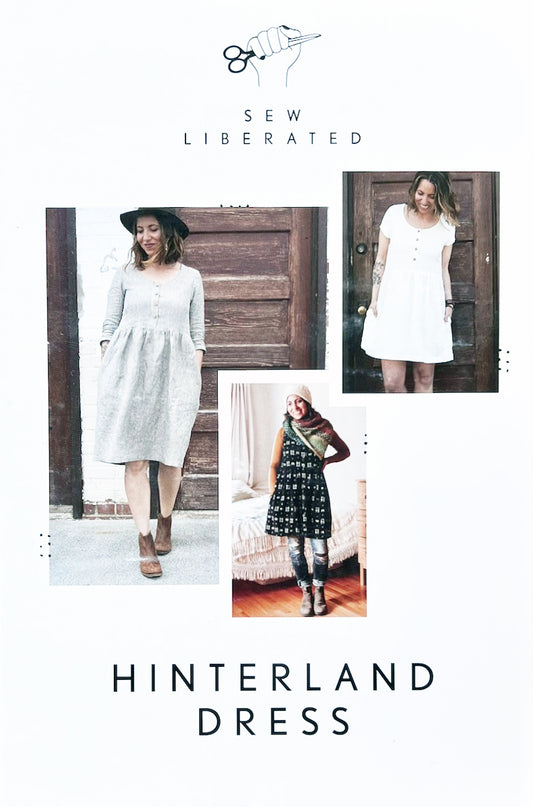 Hinterland Dress Pattern by Sew Liberated