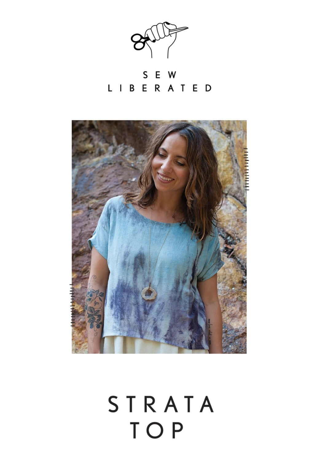 Strata Pattern by Sew Liberated