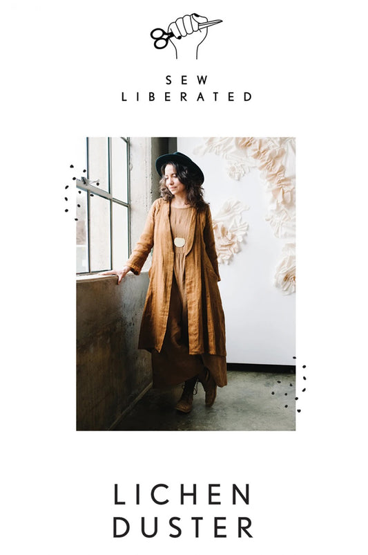 Lichen Duster by Sew Liberated