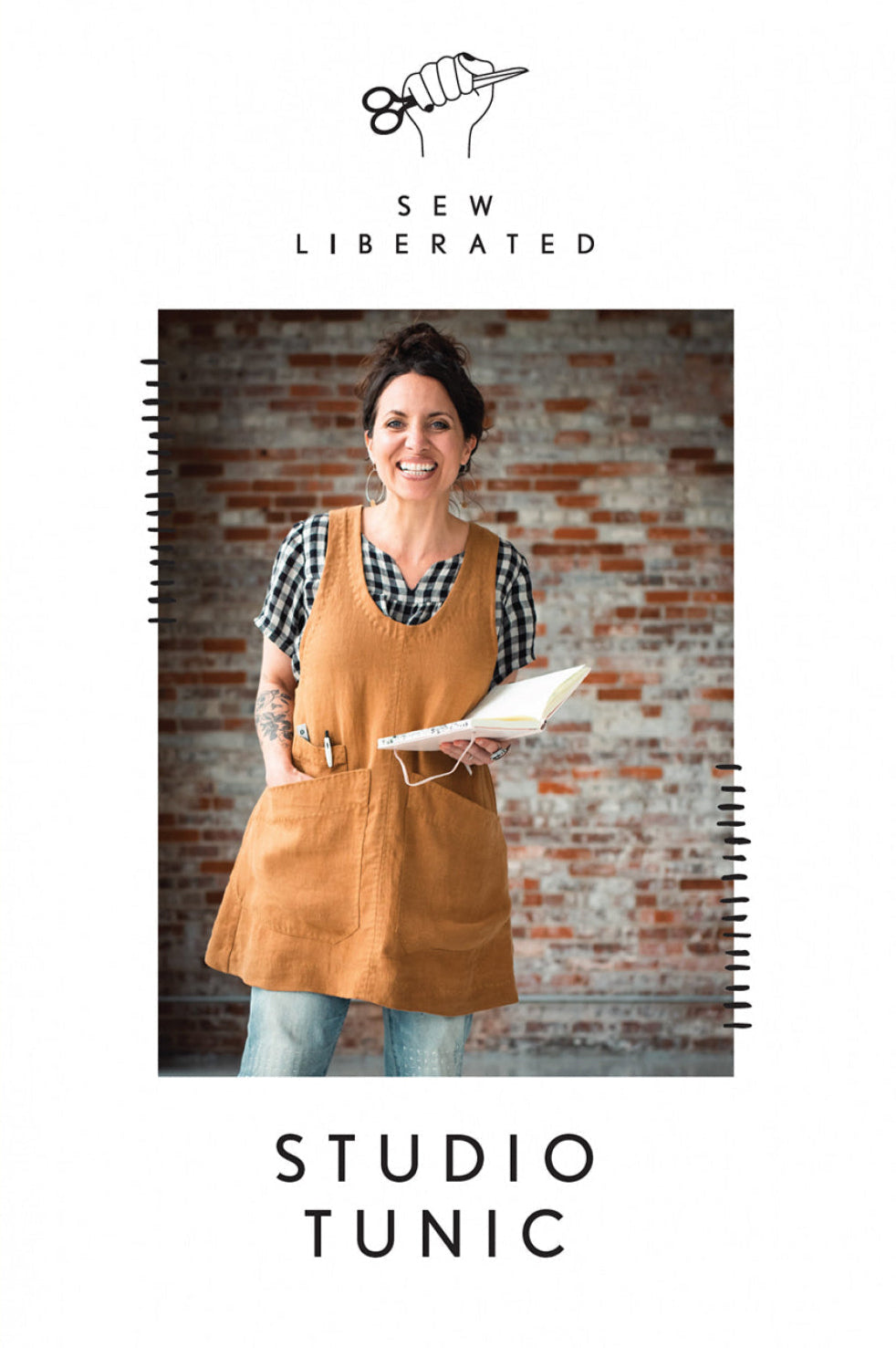 Studio Tunic Pattern by Sew Liberated