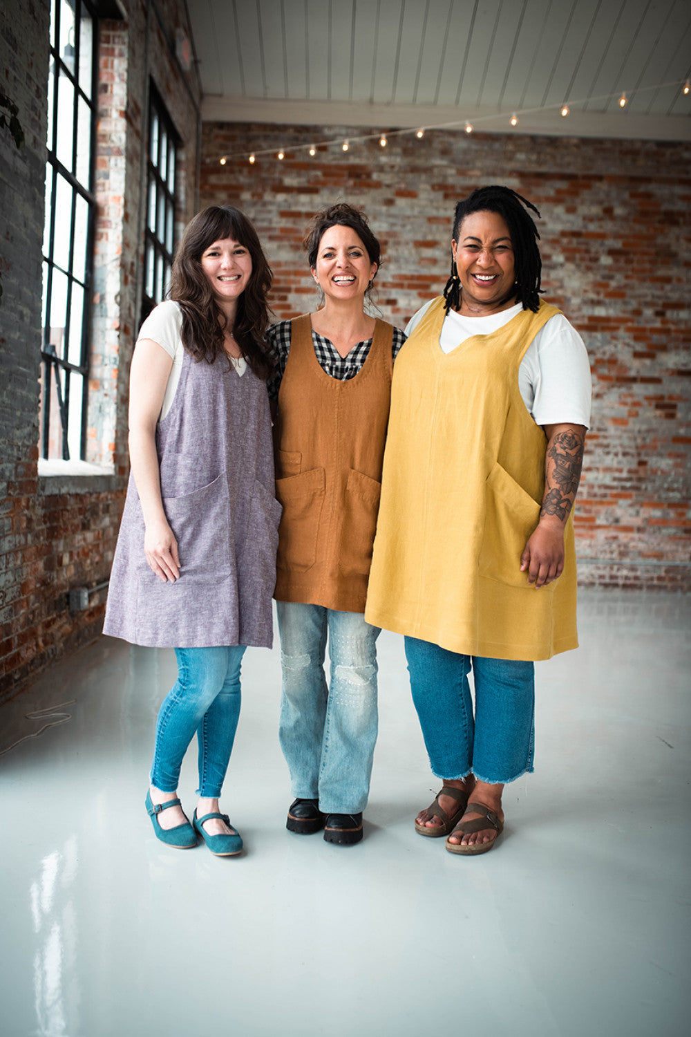 Studio Tunic Pattern by Sew Liberated – Rose Mille