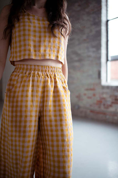 Chanterelle Pants & Shorts Pattern by Sew Liberated