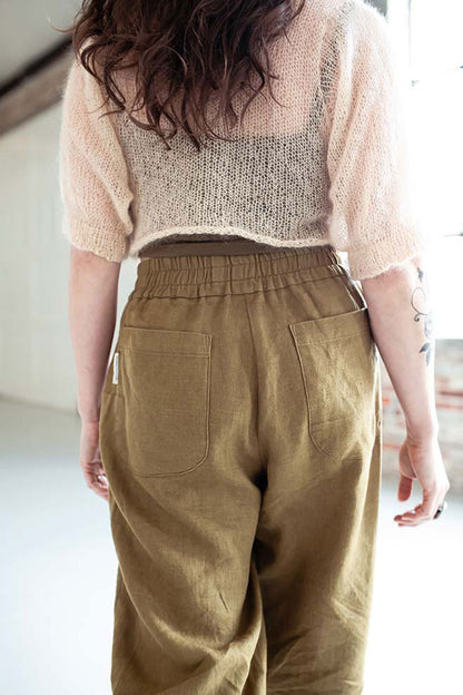 Chanterelle Pants & Shorts Pattern by Sew Liberated