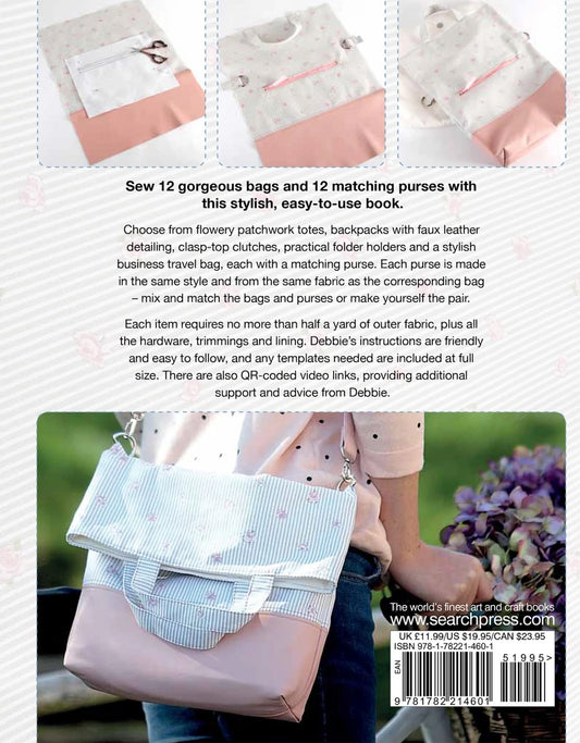 Half Yard Bags and Purses - Debbie Shore