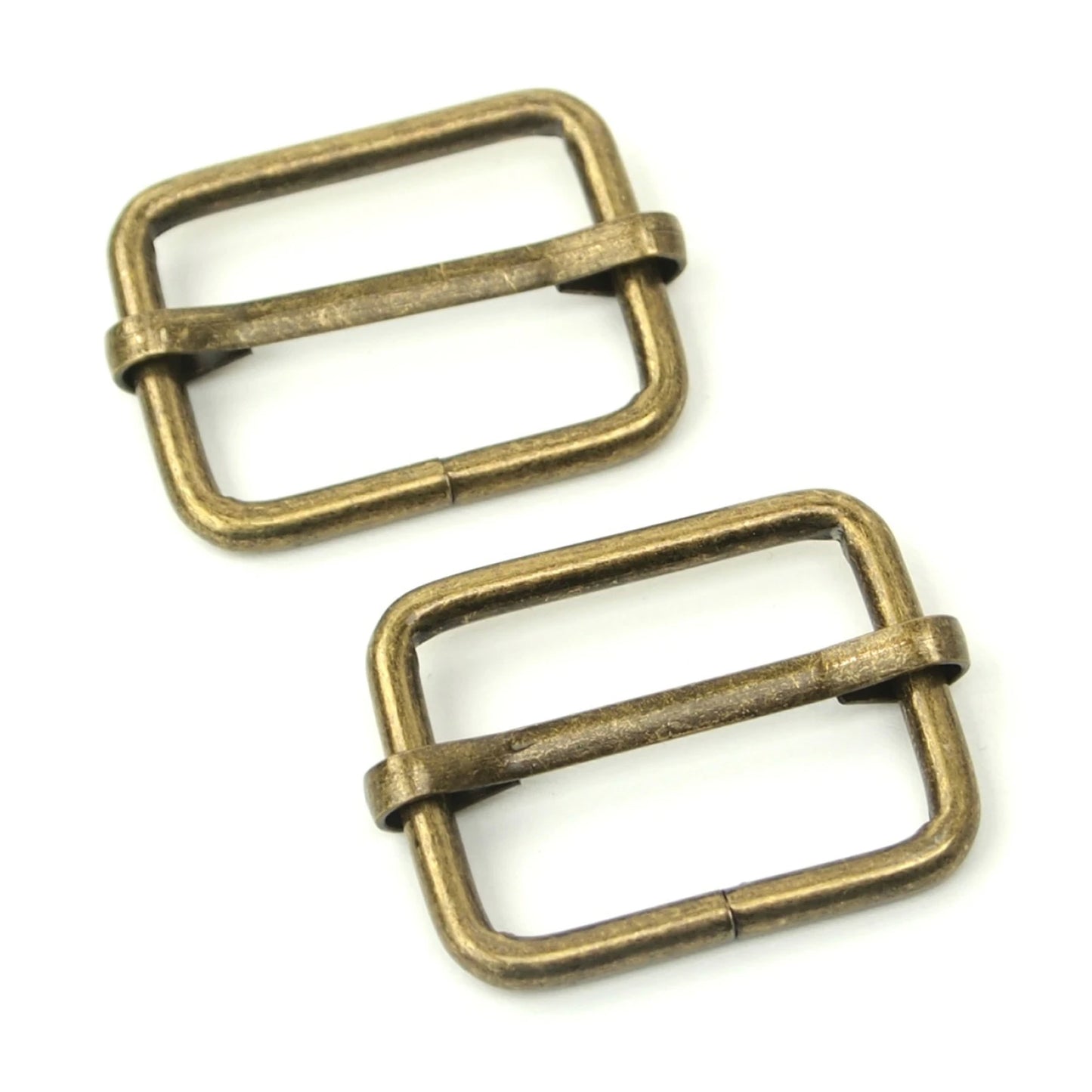Set of 2 Slider Buckles - 1"