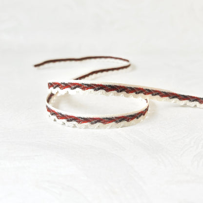 Scalloped Edging  - Multiple Colorways