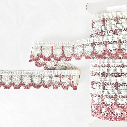 Scalloped Swag Braid  - Multiple Colorways