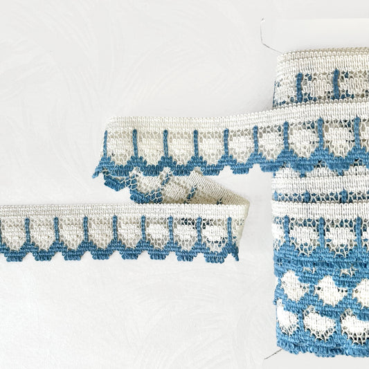 Scalloped Swag Braid  - Multiple Colorways