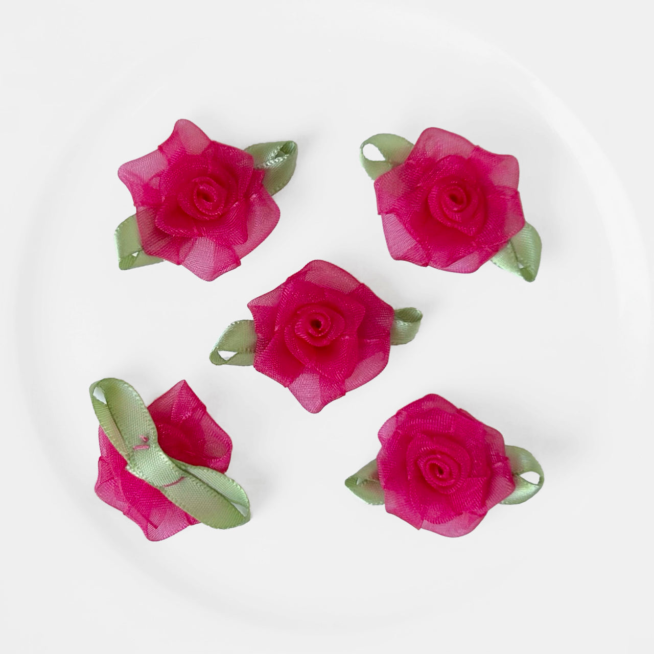 Organza Roses - Multiple Colors – Rose Mille