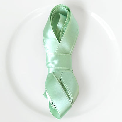 Vintage Single Sided Satin Ribbon Bundles 5/8" - Multiple Colors