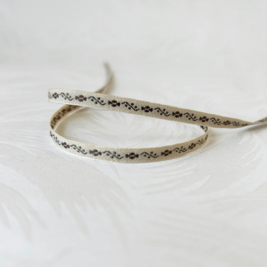    Skinny_Floral_Jacquard_Ribbon